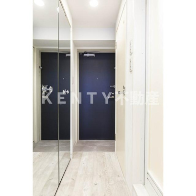 【玄関】 | プレミアステージ大崎 | 落ち着いた玄関です