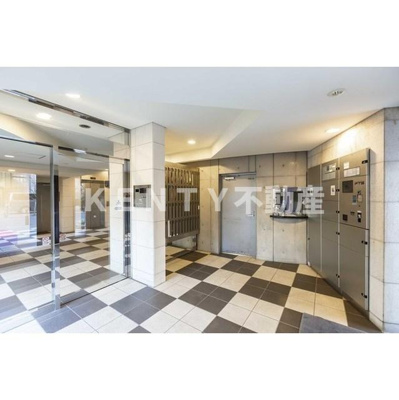 【ロビー】 | プレミアステージ大崎 | 建物の内部です