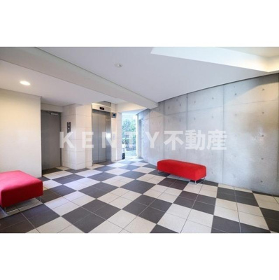 【ロビー】 | プレミアステージ大崎 | ゆとりのあるロビーです