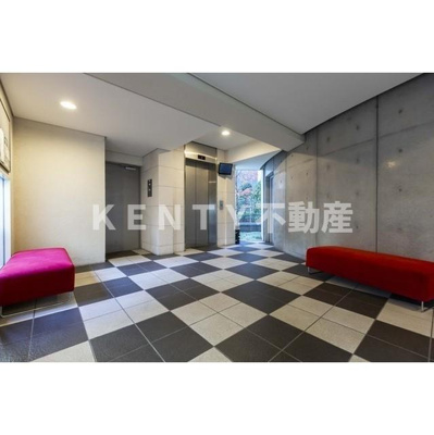 【ロビー】 | プレミアステージ大崎 | ロビーです