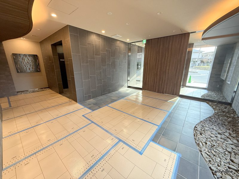 ブランシエスタ南吹田パークサイド　仲介手数料無料のロビー