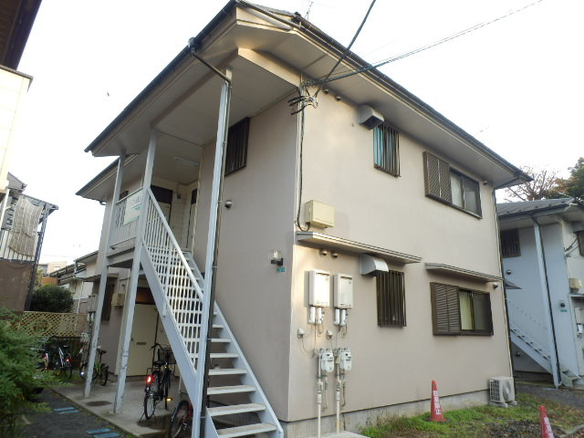 【外観】 | パティオ・レオン | パティオ・レオン、小平市学園東町３丁目