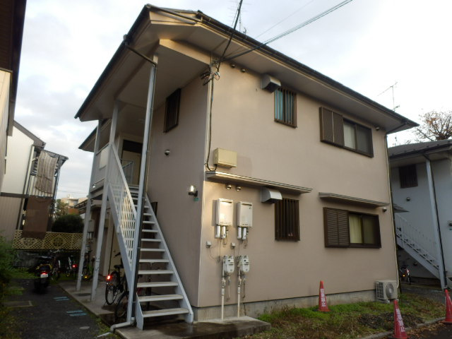 【外観】 | パティオ・レオン | すっきりとした綺麗な外観。