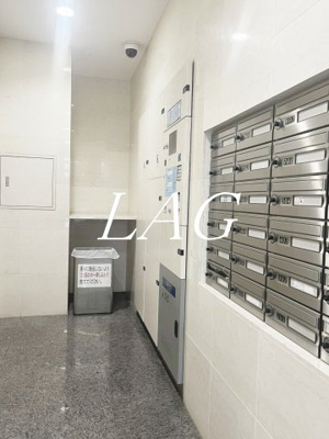 【その他共用部分】 | パレステュディオ勝どきＲｉｖｅｒＳｉｄｅ | 宅配ボックスです。