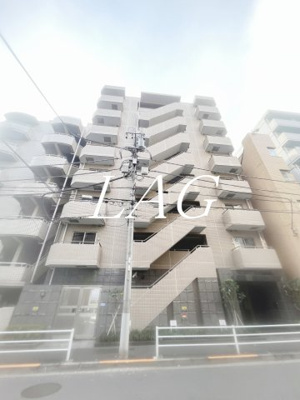 【外観】 | パレステュディオ勝どきＲｉｖｅｒＳｉｄｅ | 外観です。