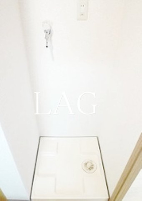 【設備】 | スカイコート東日本橋 | 室内洗濯機置き場になります。