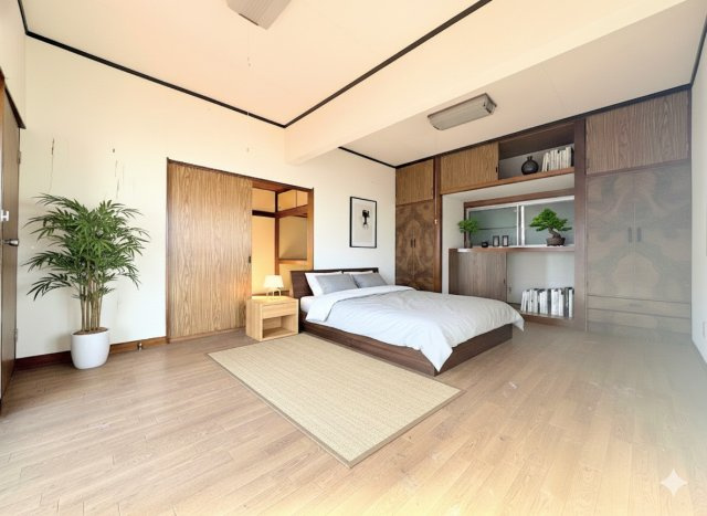 戸塚区平戸2丁目　中古戸建の洋室|◆感性を育むプライベートルームはシンプルでスマートな空間。好みの空間で読書をしたり、音楽を聞いたりと一人の時間も充実したものにできます。(家具はイメージ写真です）