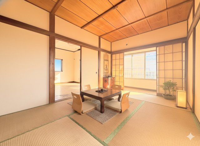 戸塚区平戸2丁目　中古戸建の和室|◆土・日・祝日は、当社スタッフによる現地案内会を実施しております。もちろん平日のご案内も可能です。お気軽にご相談ください！！(家具はイメージ写真です）