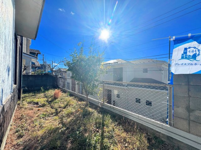 戸塚区平戸2丁目　中古戸建の庭|◆子育て世代のスタッフもいますので、お客様目線での物件選び、ご提案が可能です。お問い合わせいただきました物件以外も多数ご紹介させていただきます。