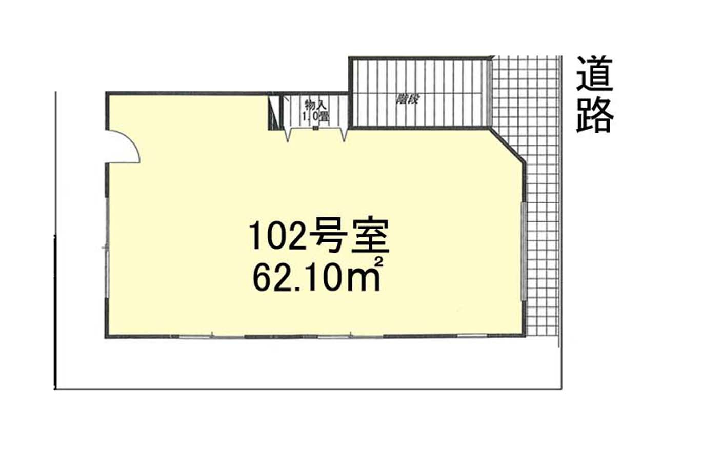 NKG143ビルの間取り