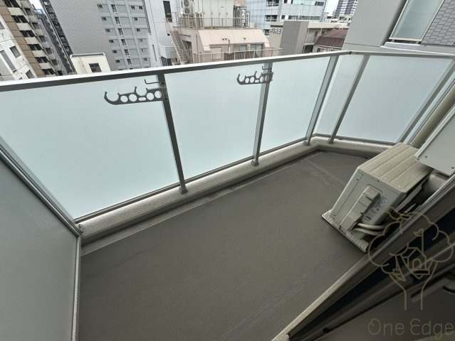 K-NEXT・南森町のバルコニー