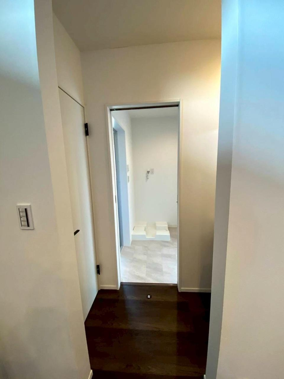 土佐市蓮池　中古住宅の脱衣所