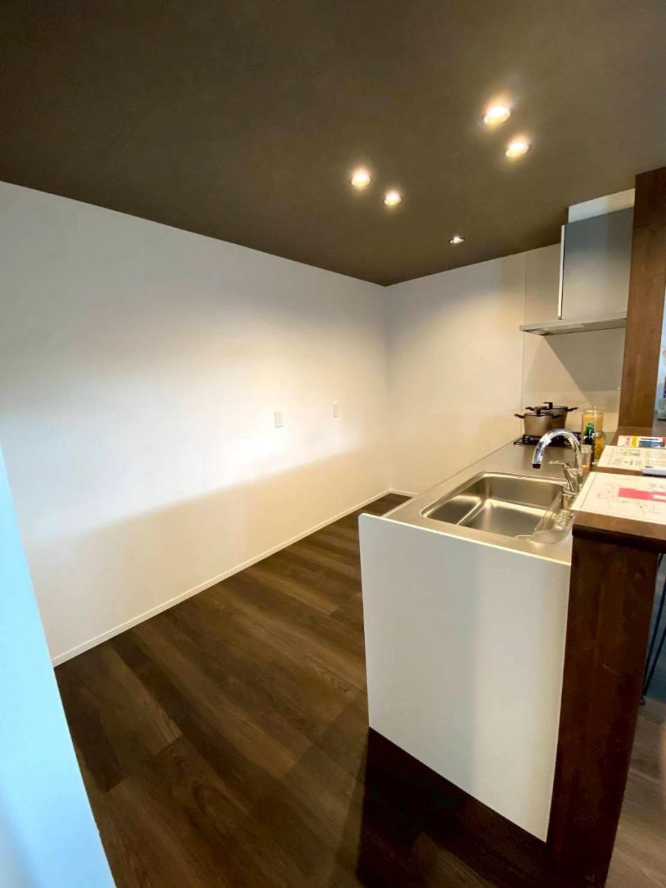 土佐市蓮池　中古住宅のキッチン|キッチンでお料理をお楽しみください