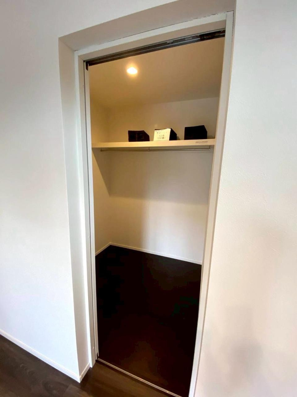 土佐市蓮池　中古住宅の収納|ちょっとした収納スペースも充実しています