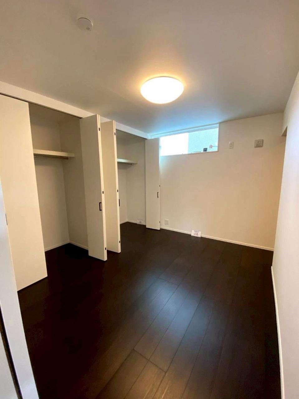 土佐市蓮池　中古住宅の洋室|スタンダードな洋室です