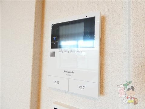 シャーメゾンアストラのセキュリティ|カメラ付インターホン