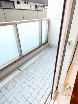 シャーメゾンアストラのバルコニー|ベランダ