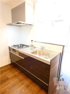 シャーメゾンアストラのキッチン|システムキッチン