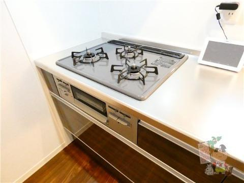 シャーメゾンアストラの設備|ガスコンロ