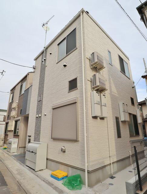 足立区柳原1丁目のアパートの画像