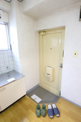 【玄関】 | ゴトウマンション | シンプルで使いやすい玄関です