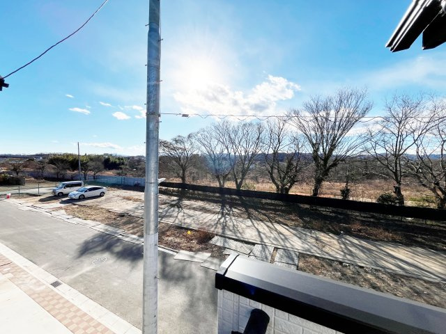 祝　成約済み　八王子市　楢原町　新築戸建ての展望|～仲介手数料無料☆八王子ひなた不動産～八王子市楢原町　新築戸建て