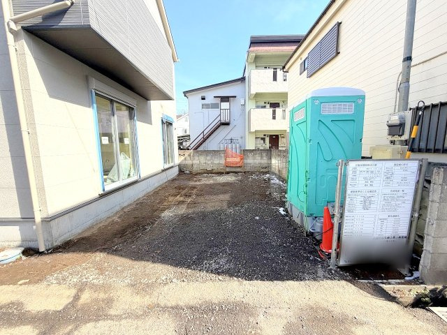 武蔵村山大南4丁目　全１棟　新築戸建ての駐車場