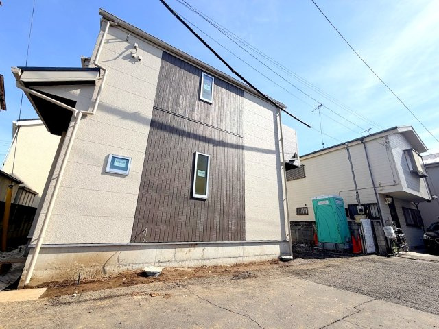 武蔵村山大南4丁目　全１棟　新築戸建ての外観