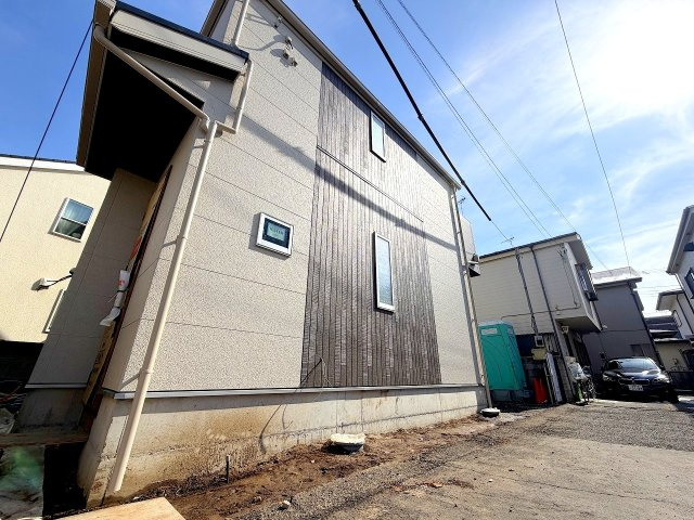 武蔵村山大南4丁目　全１棟　新築戸建ての外観