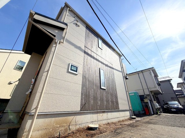 武蔵村山大南4丁目　全１棟　新築戸建ての外観