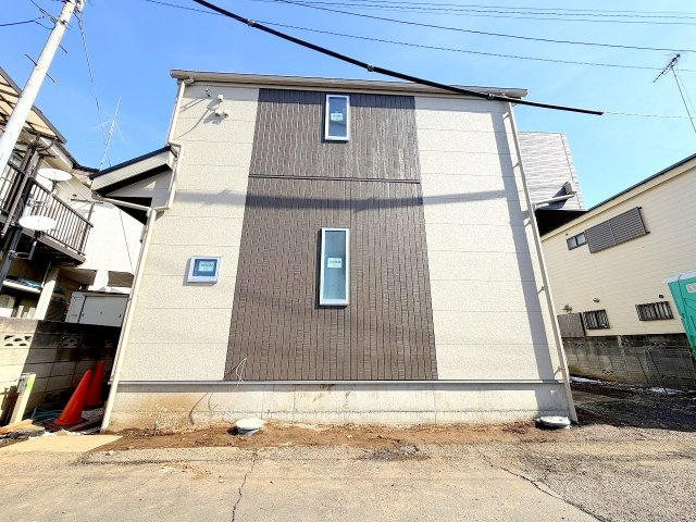 武蔵村山大南4丁目　全１棟　新築戸建ての外観