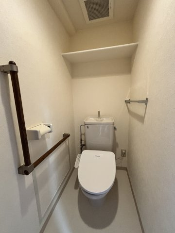 リベルテ戸田のトイレ