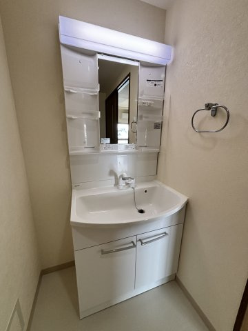 リベルテ戸田の洗面所