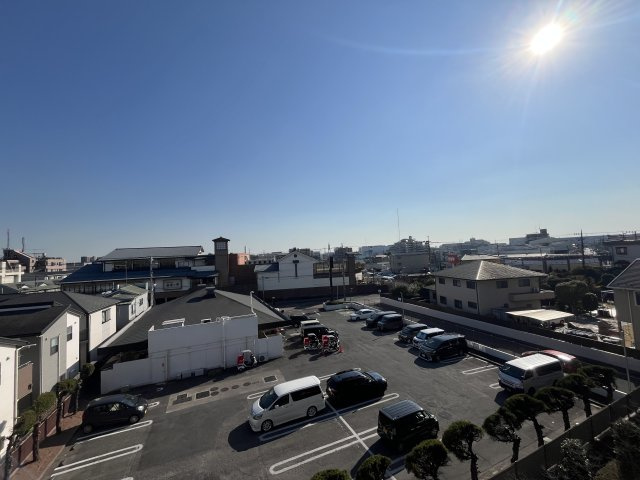 リベルテ戸田の展望