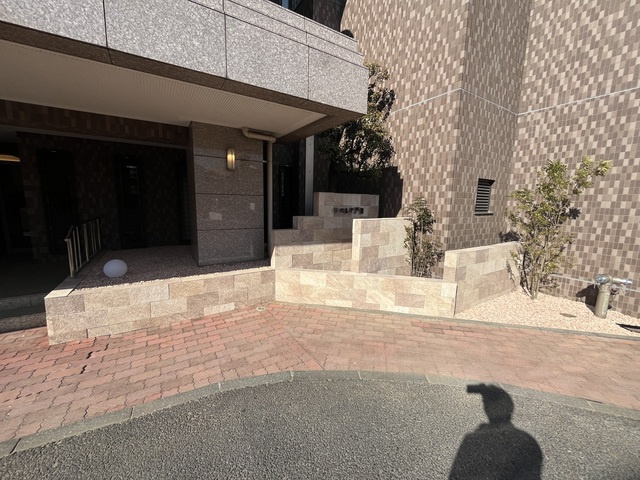 リベルテ戸田のロビー