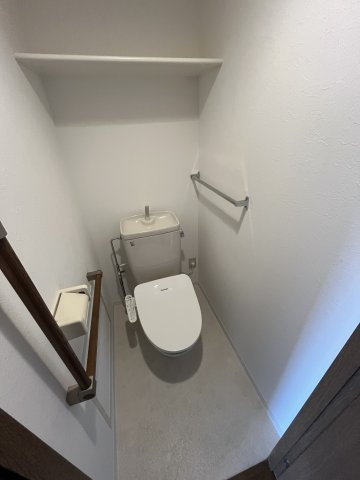 リベルテ戸田のトイレ