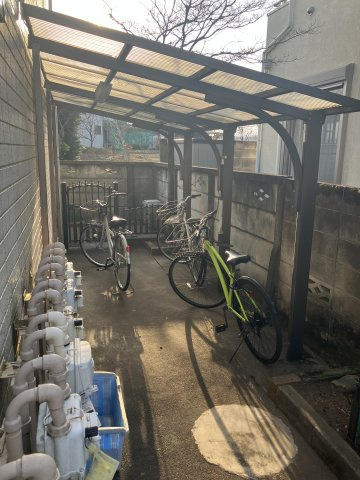 【その他共用部分】 | ハイムＦ | 自転車置き場