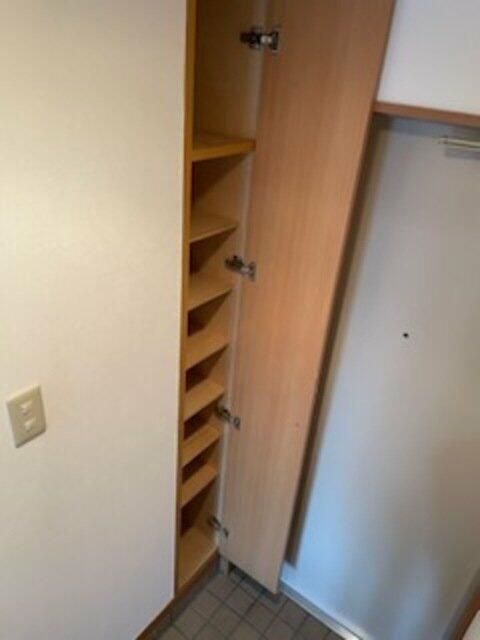 グリーンアベニュー関町の収納