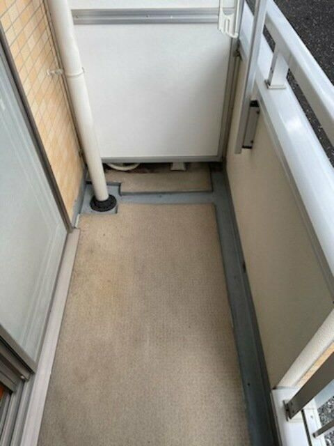 グリーンアベニュー関町のバルコニー