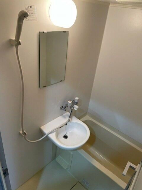 グリーンアベニュー関町の浴室