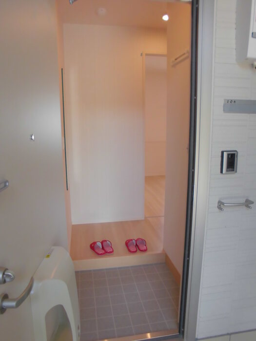 ペリゴール・ブランの玄関|玄関