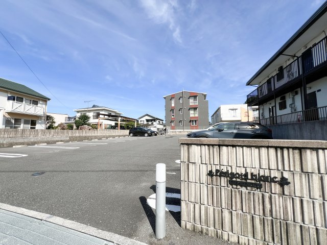 ペリゴール・ブランのエントランス