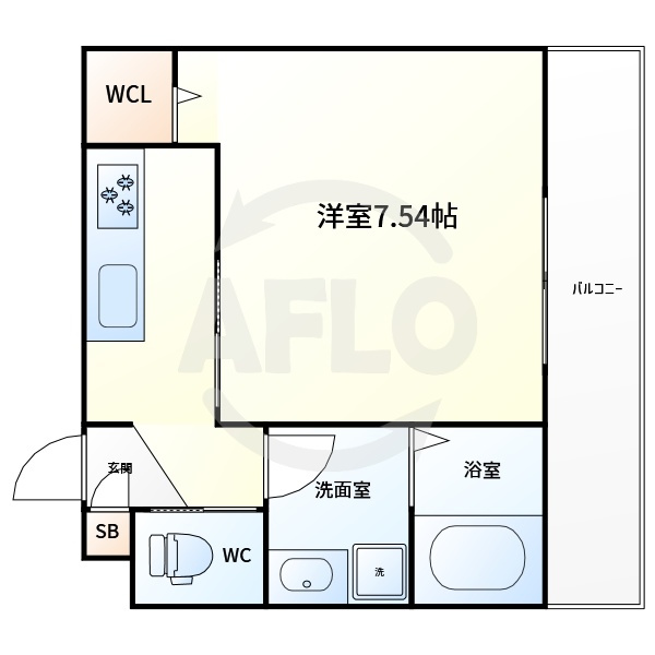 ロイヤルレジデンス万代東の間取り|ロイヤルレジデンス万代東　間取り