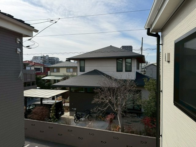 川越市南大塚4丁目　新築一戸建て　1号棟の展望|物件からの眺望です