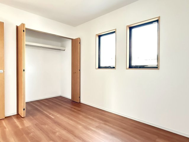 川越市南大塚4丁目　新築一戸建て　1号棟の収納|大きなスペースがあり、収納には困りません