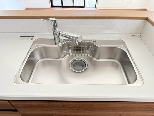 川越市南大塚4丁目　新築一戸建て　1号棟のキッチン|キッチンです