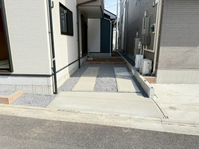 川越市南大塚4丁目　新築一戸建て　1号棟の駐車場|駐車場の用意があります