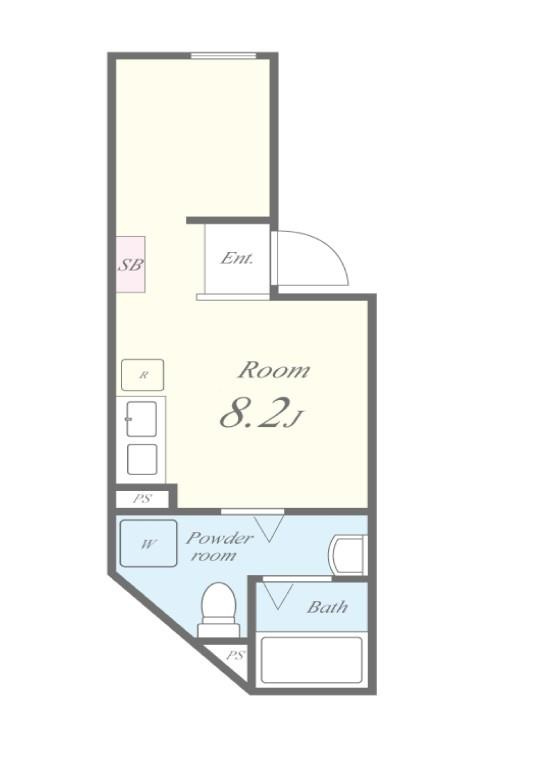 LAUREL北小岩の間取り