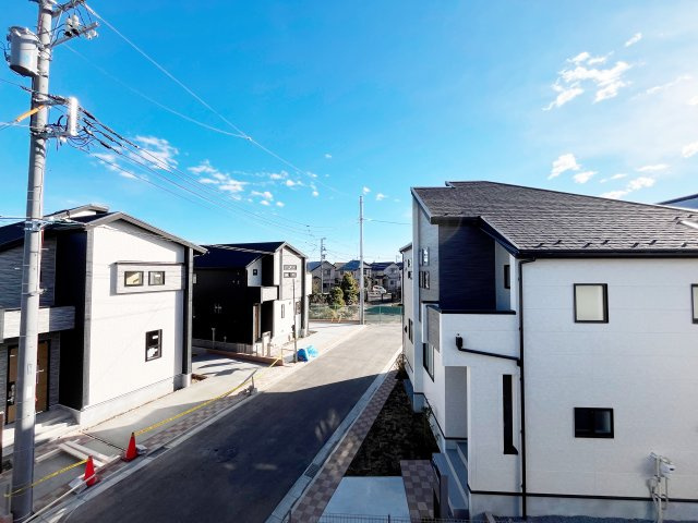 祝　成約済み　八王子市　楢原町　新築戸建ての展望|～仲介手数料無料☆八王子ひなた不動産～八王子市楢原町　新築戸建て