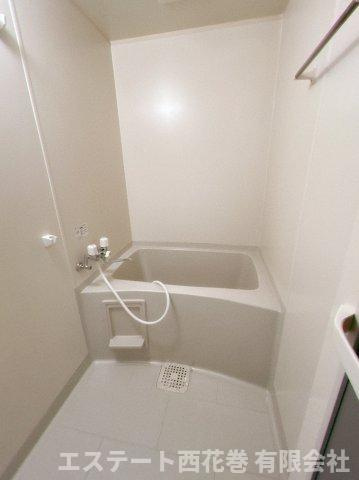 シティハイツの浴室